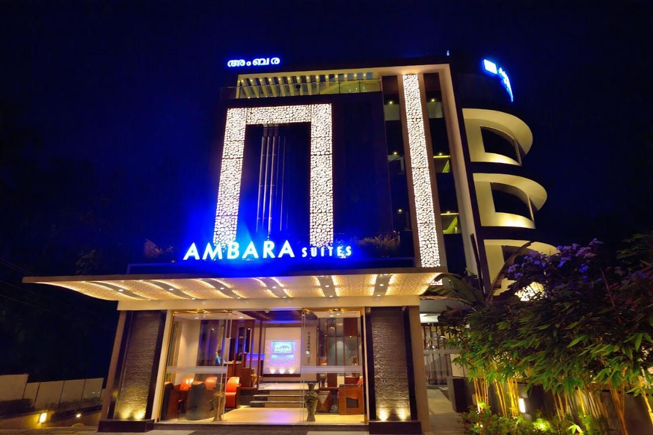 Ambara Suites Thiruvananthapuram Exterior photo